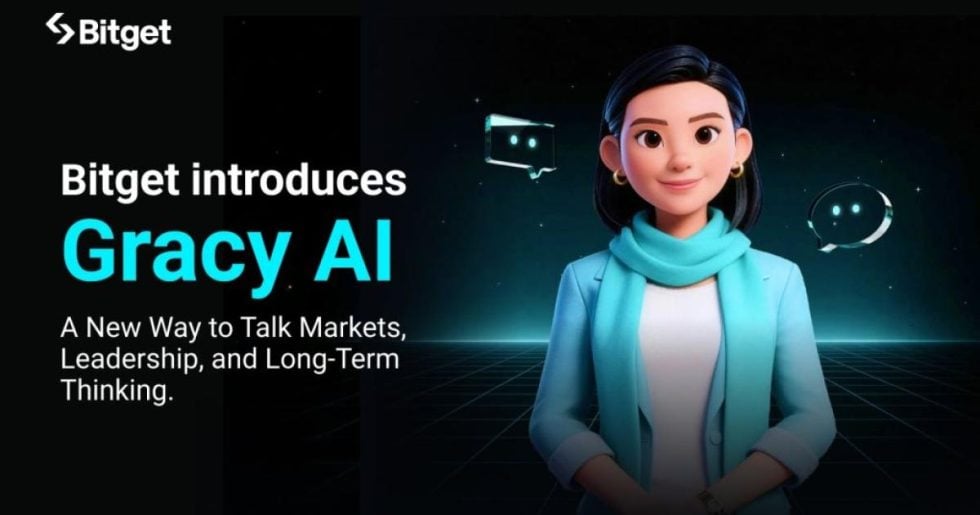 Gracy AI: Ο πρώτος animated ψηφιακός χαρακτήρας στο κλάδο των κρυπτονομισμάτων από την Bitget
